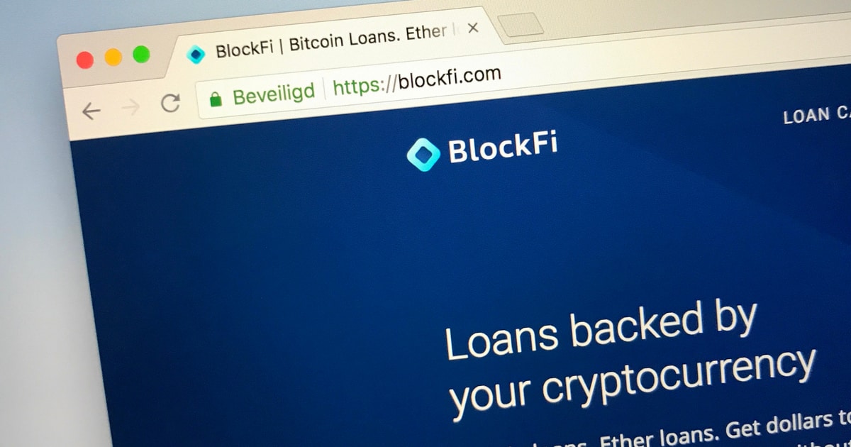 is blockfi a crypto wallet