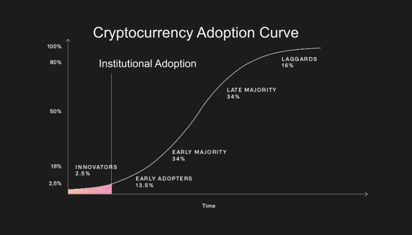 Bitcoin Is At A Critical Point On The Adoption Curve Says On Chain Analyst Blockchain News