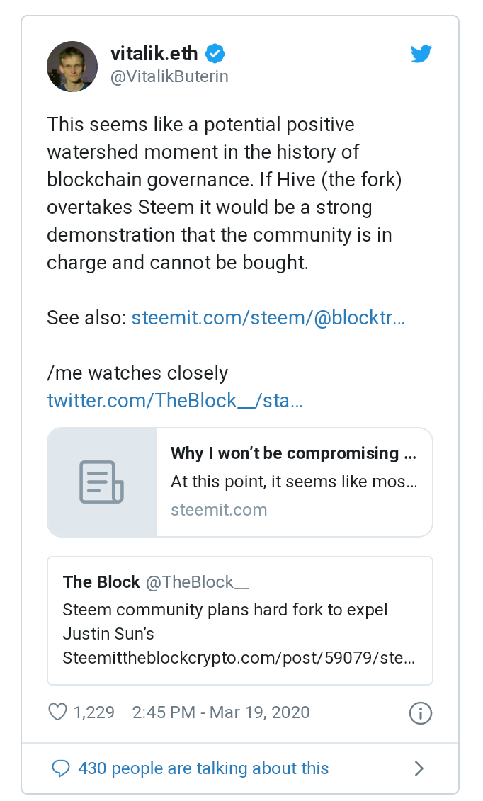 Steem Blockchain Block Explorer