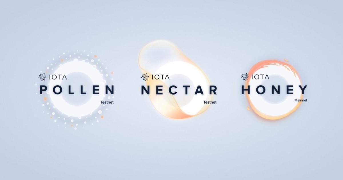 IOTA 2.0 Testnet Pollen Nectar Honey Blockchain.News.jpg