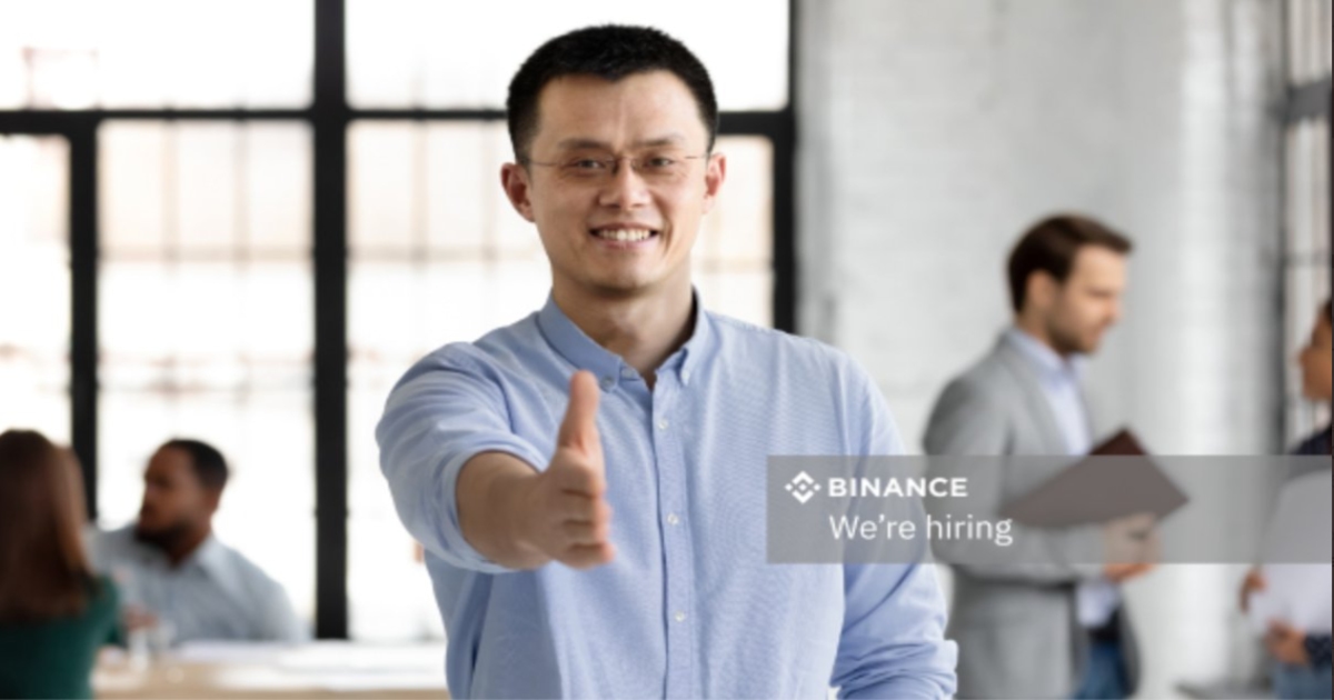 binance careers