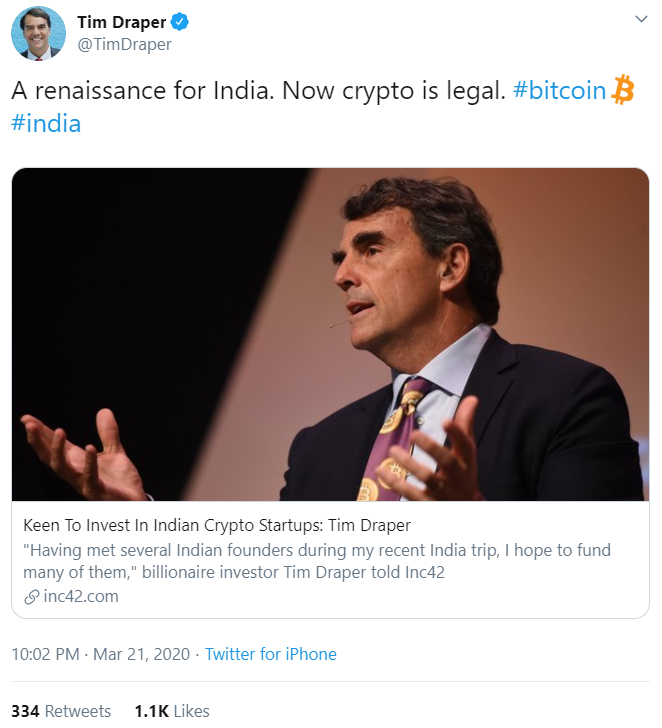 tim draper tweet india cryptocurrency.png