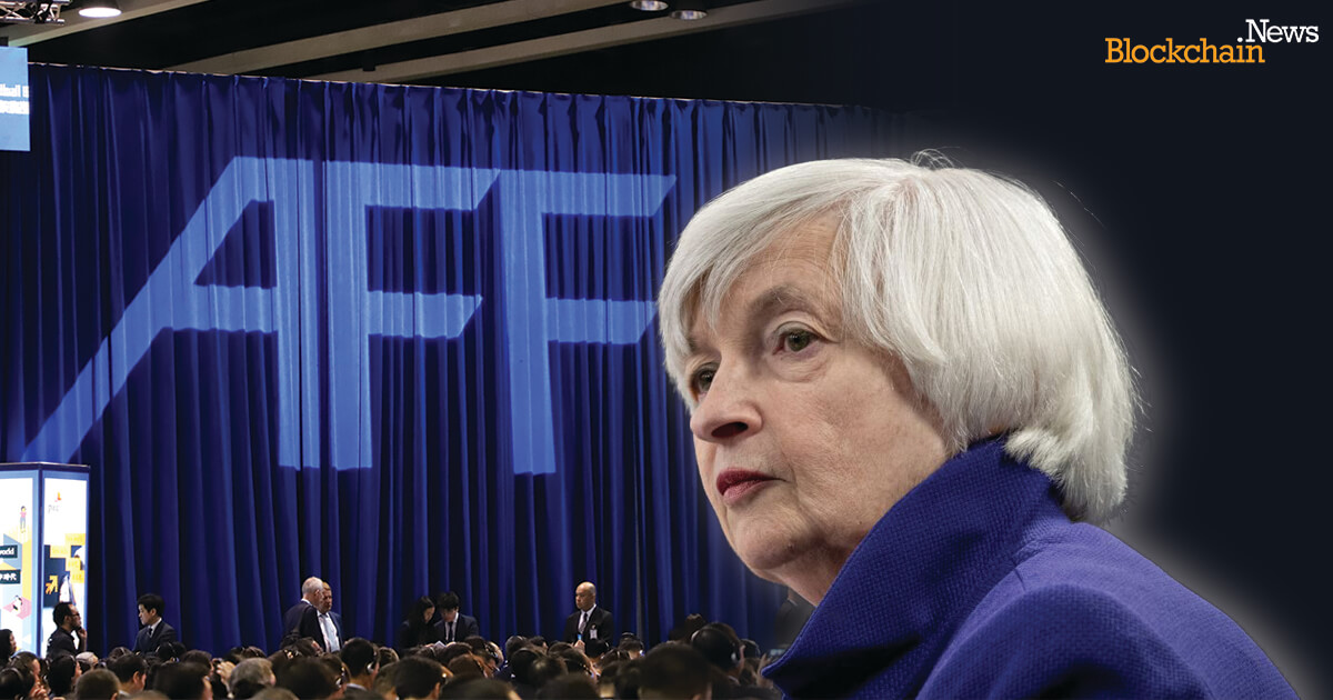 Former Fed Chair Janet Yellen Comments On Ai And Technology