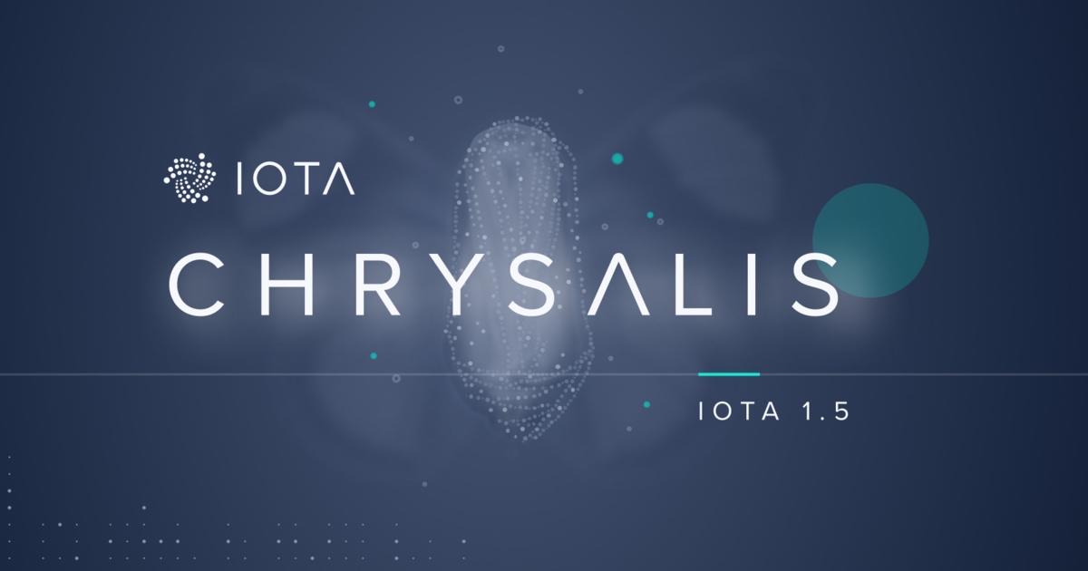 IOTA 1.5 Chrysalis Upgrade Transactions Blockchain.News.jpg