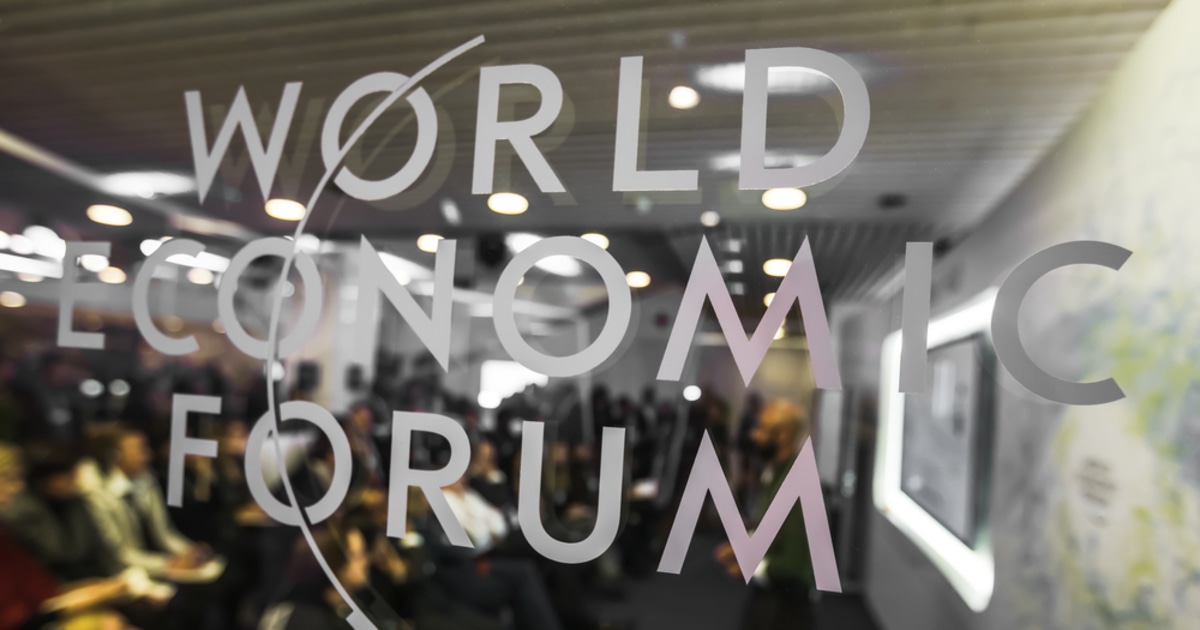 blockchain world economic forum