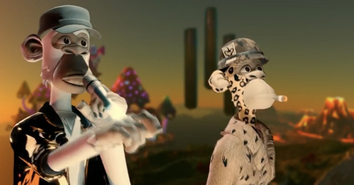 MTV Awards Feature Eminem and Snoop Dogg as Bored Apes