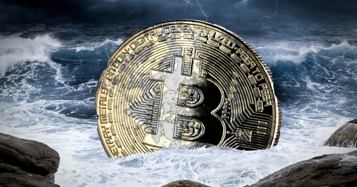 Bitcoin Crash Crypto Crash Stimulus Checks Blockchain.News.jpg