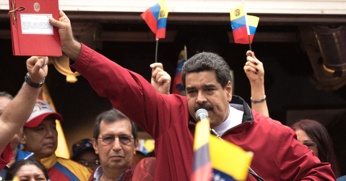 Venezuelan President Nicolas Maduro Venezuela Pedtro Crypto.jpg