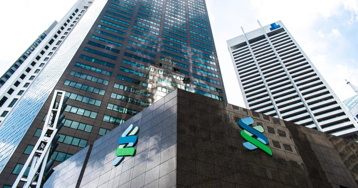 Standard Chartered blockchain bond