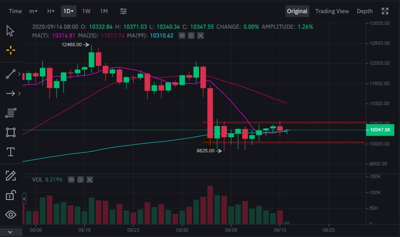 Why The Bitcoin Price Is Predicted To Crash To 8 000 In September Is The Crypto Bull Run Over Blockchain News