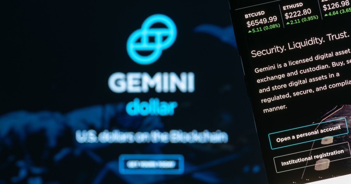 gemini crypto exchange insurance