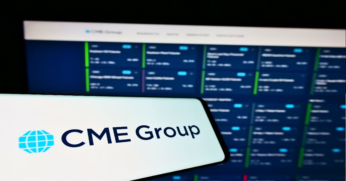 cme group blockchain