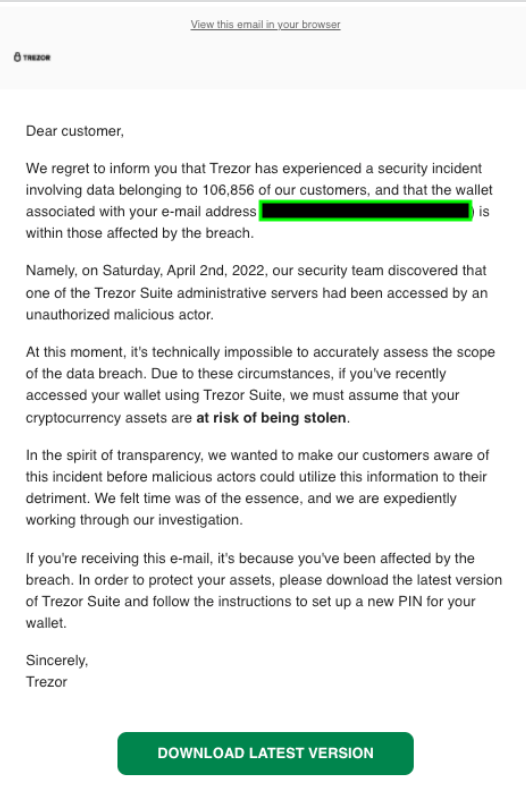 Trezor Email Scam Sample.png