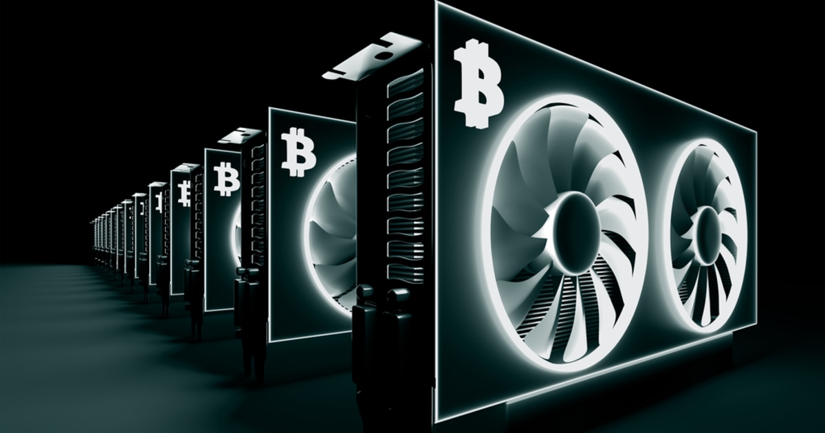 Crypto miners keep busy ahead of halving with accelerated machine