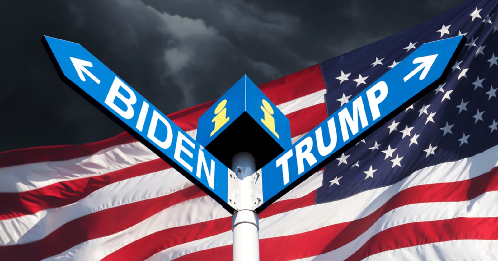 Trump vs. Biden Blockchain Voting