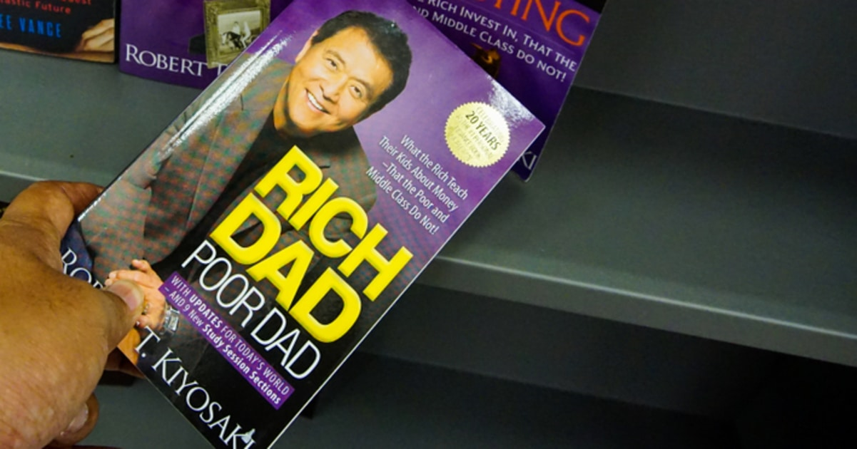 Rich Dad, Poor Dad' Author Kiyosaki Praises Bitcoin