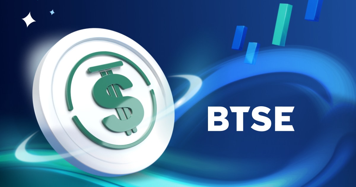 BTSE Becomes 1st Exchange to Offer Perpetual Futures Trading for Overcollateralized Stablecoin