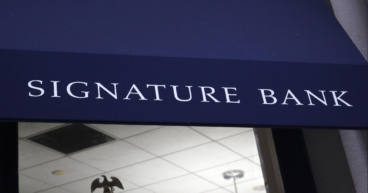 Signature Bank Suffers $4.27 Billion Crypto Deposit Outflows