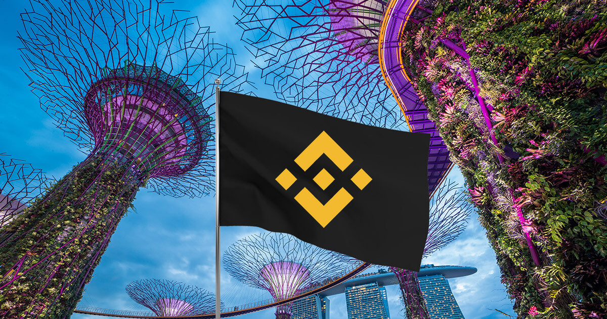 singapore binance