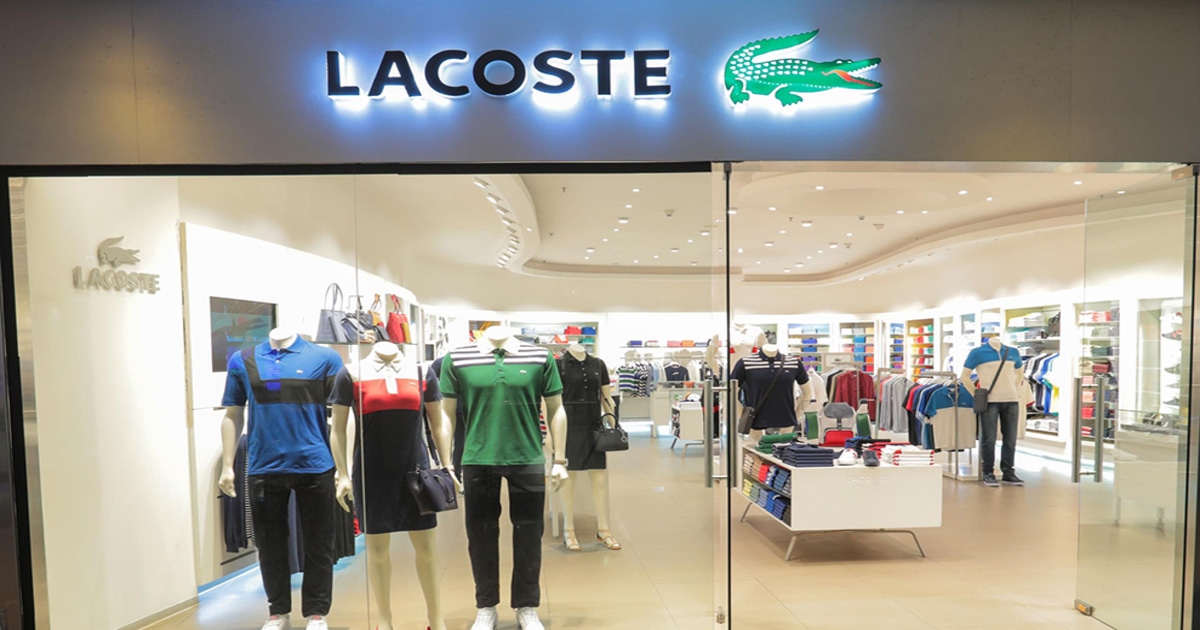 Lacoste mall outlet of america