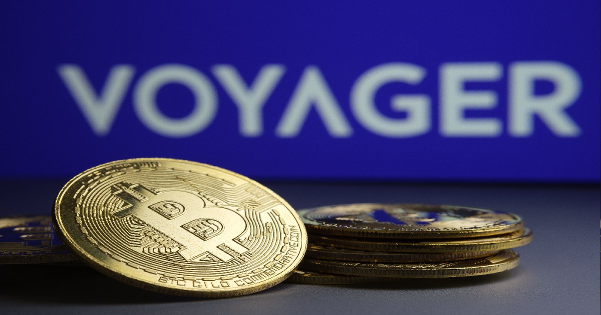 voyager crypto auction