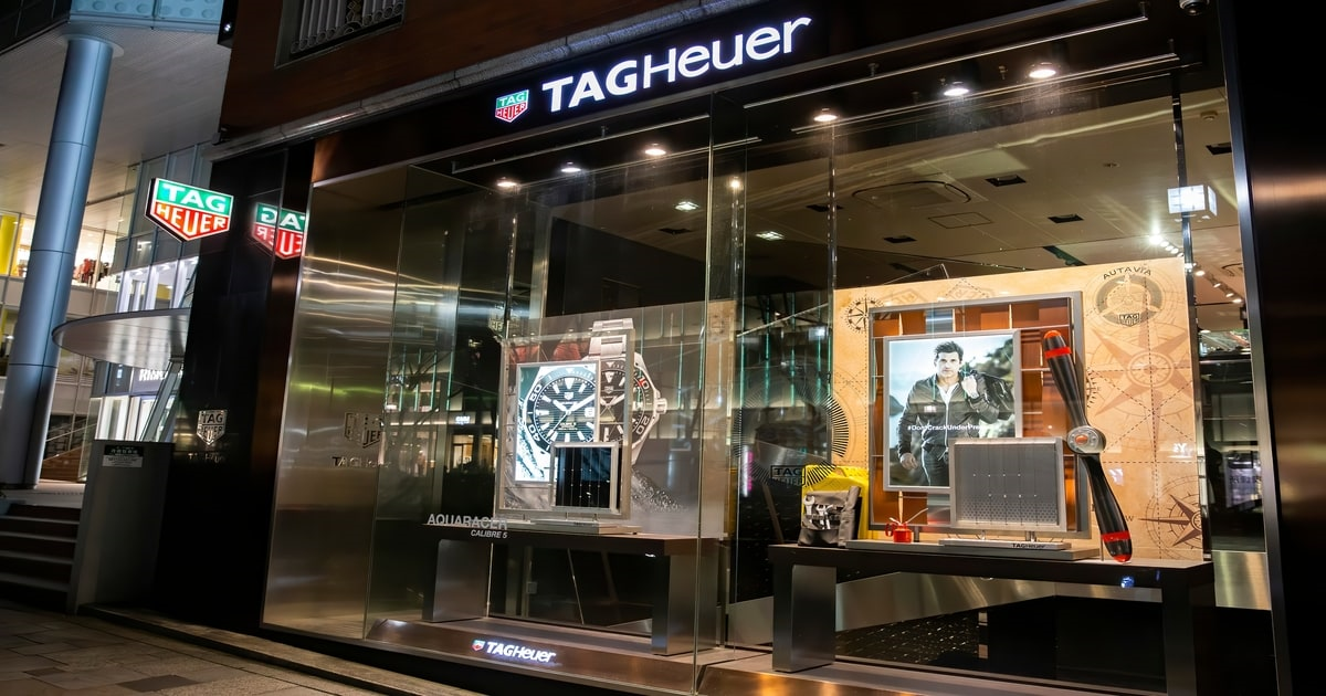 LVMH-owned watchmaker Tag Heuer to accept crypto payments