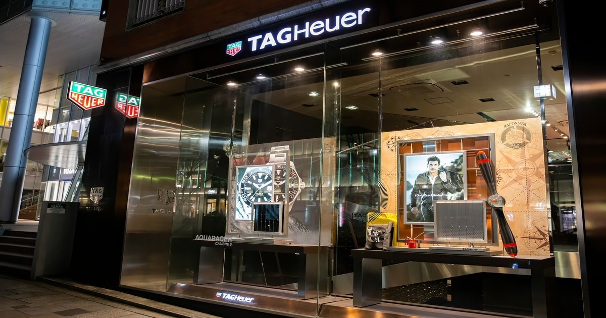 Luxury Watchmaker TAG Heuer to Accept Crypto Payments Blockchain