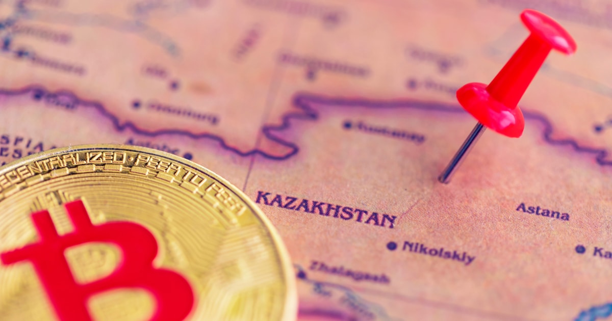 kazakhstan cryptocurrency blockchain