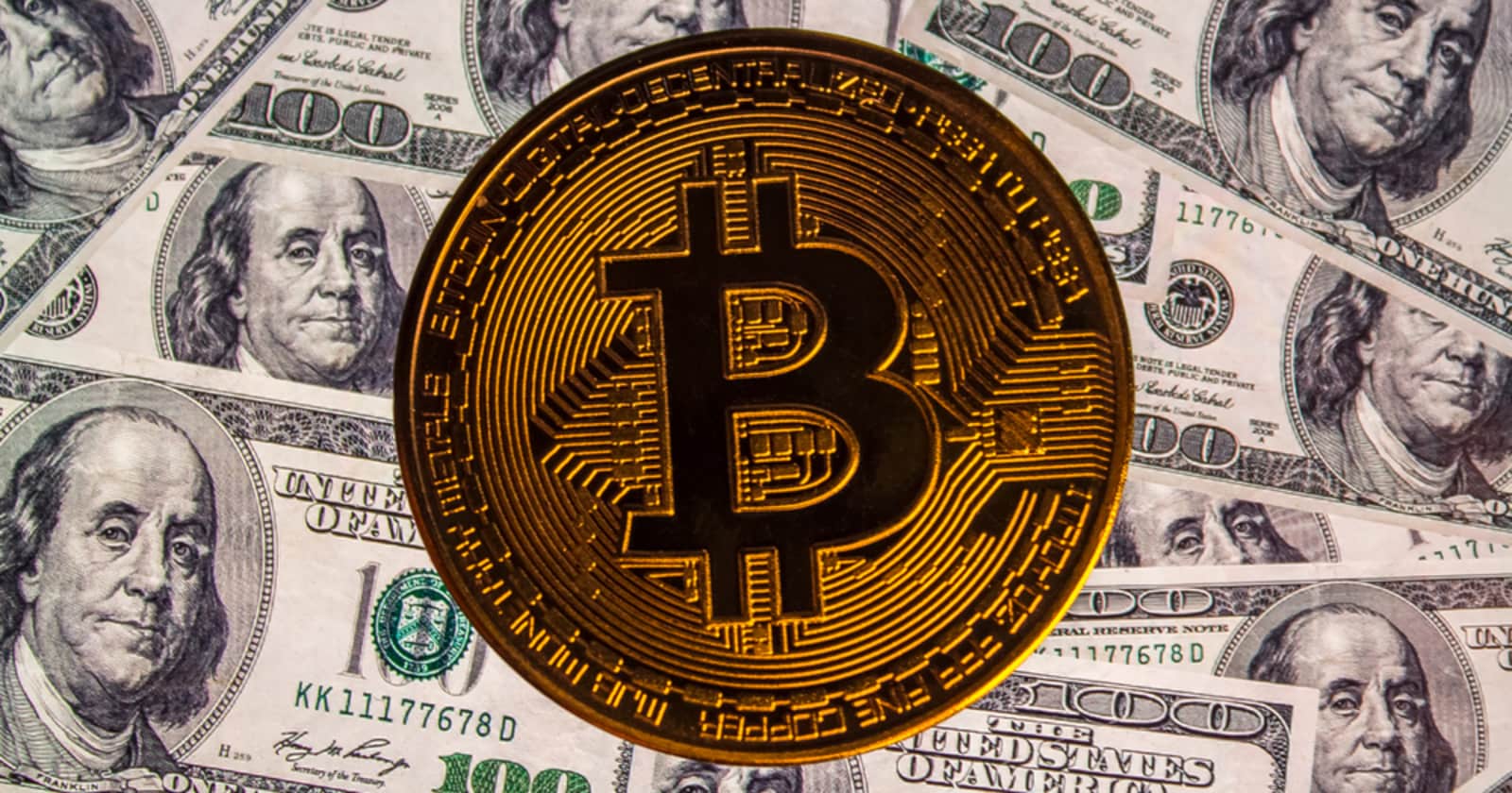 value of bitcoin today in us dollars