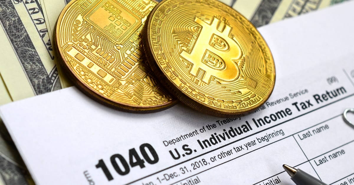 cryptocurrency tax evasion