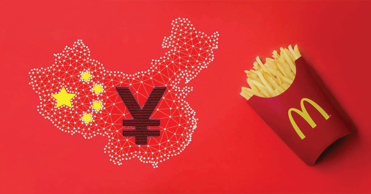 McDonald's, Subway and Starbucks Among the First to Trial China's Digital  Yuan | Blockchain News
