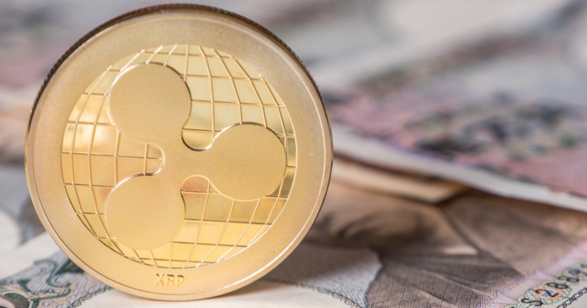 XRP token over Japanese Yen