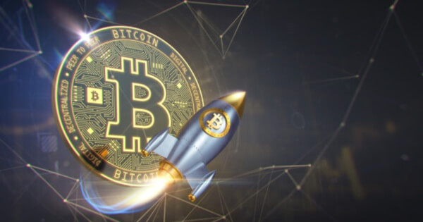 Bitcoin price surge over Christmas