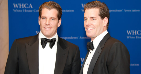Bitcoin billionaires Tyler and Cameron Winklevoss