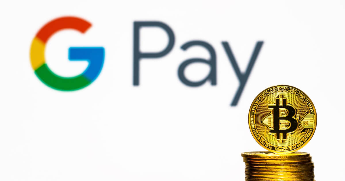 crypto with google pay