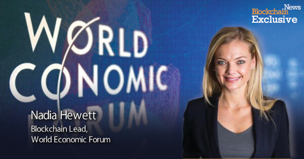 World Economic Forum Blockchain Lead Explains: To What Extent Can Blockchain Solve Supply Chain Issues?