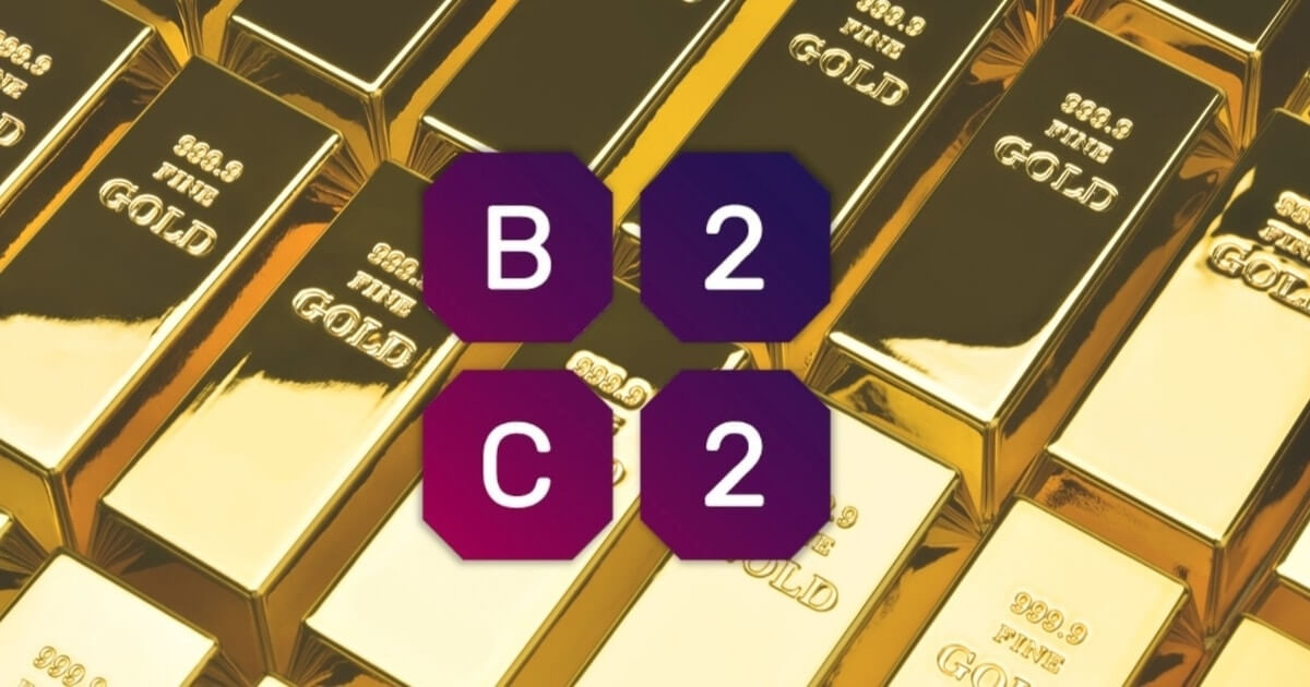 Crypto OTC Trading Platform B2C2 Launches New BitcoinSettled Gold Derivative Blockchain News