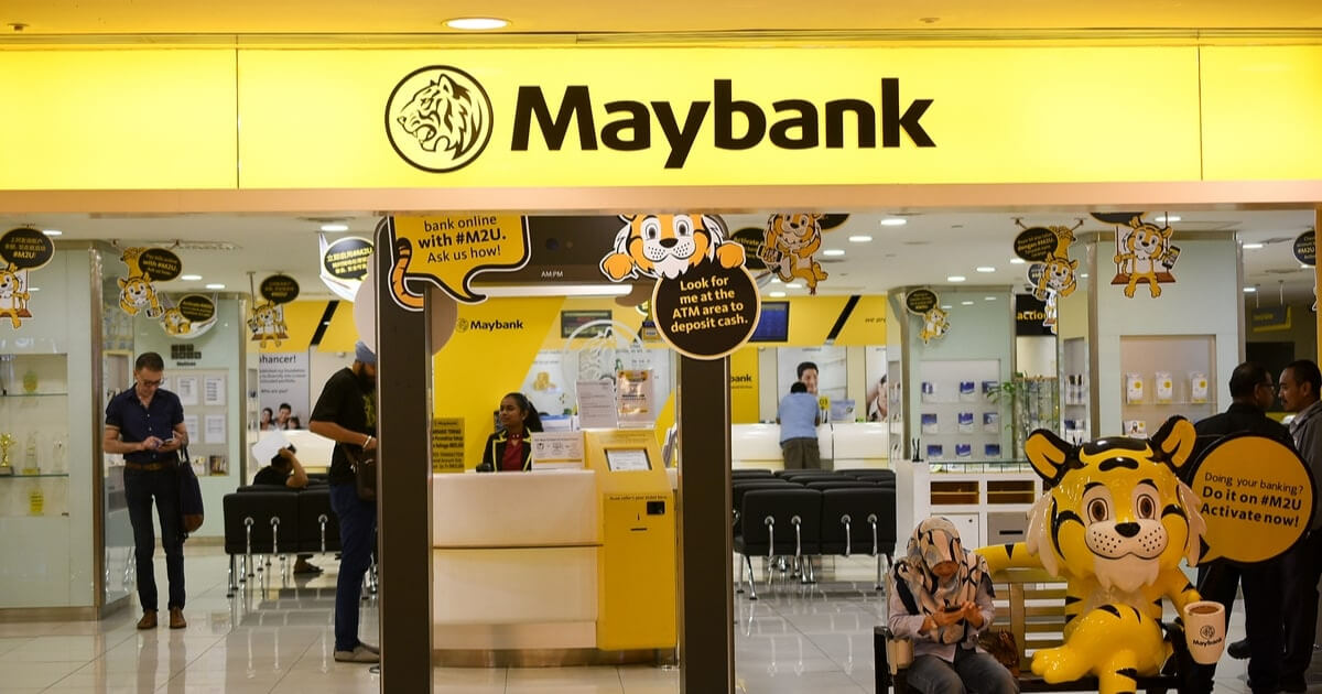 maybank blockchain