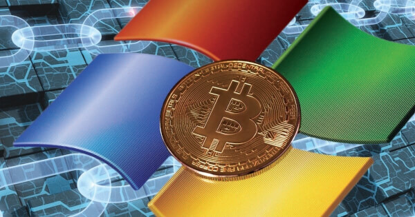 microsoft bitcoin