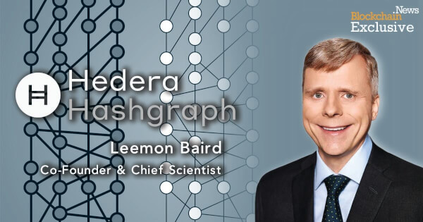 Hedera Hashgraph Chief Scientist Dr. Leemon Baird—Defeating The ...