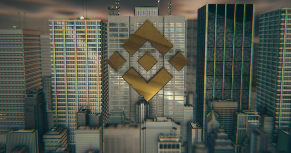 chinese crypto exchange binance