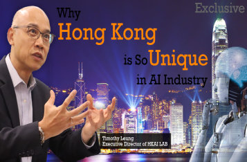 Exclusive: Why Hong Kong is so Unique in AI Industry?