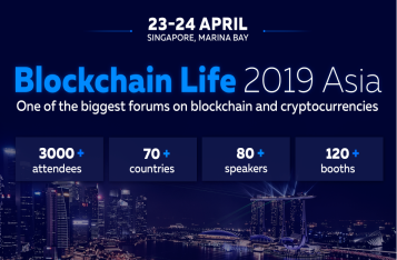 (Press Release) 3000 Attendees Gathered at Blockchain Life Forum in Singapore