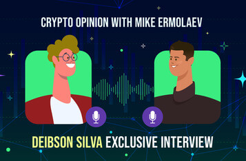 Crypto Opinion with Mike Ermolaev: Legathum's Deibson Silva on Leaving Humanity Legacy in the Metaverse for Future Generations