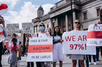 Protests Erupt as Alexander Lukashenko Wins Disputed Landslide Election in Crypto Forward Belarus