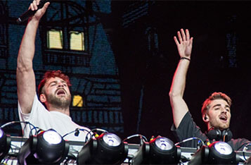 The Chainsmokers与区块链票务合作　打击黄牛问题