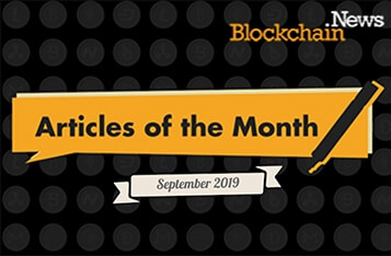 Articles of the Month - September 2019