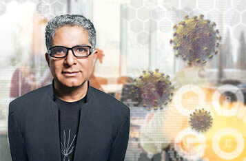 Deepak Chopra Partners with Hedera Hashgraph to Leverage Blockchain for COVID-19 Mental Health Support