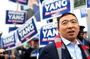 (Rejected 2) US Presidential Candidate, Andrew Yang Intends To Regulate Crypto Assets Properly