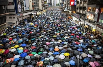Hong Kong Protests Powering Through Bitcoin Adoption